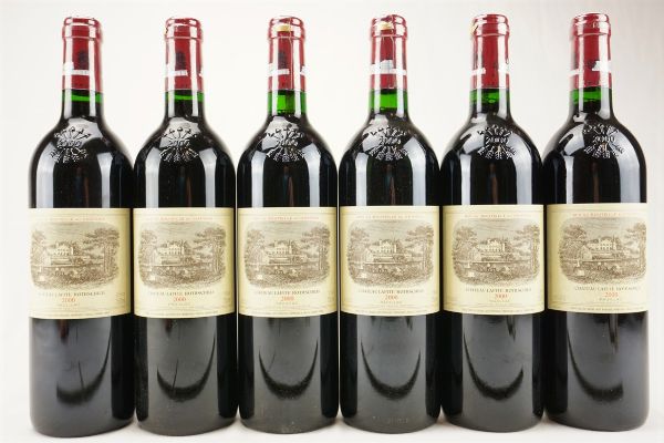Chteau Lafite Rothschild 2000  - Asta L'Arte del Collezionare - Vini italiani e francesi da cantine selezionate - Associazione Nazionale - Case d'Asta italiane