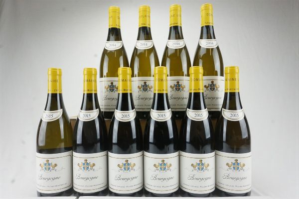 Bourgogne Blanc Domaine Leflaive  - Asta L'Arte del Collezionare - Vini italiani e francesi da cantine selezionate - Associazione Nazionale - Case d'Asta italiane
