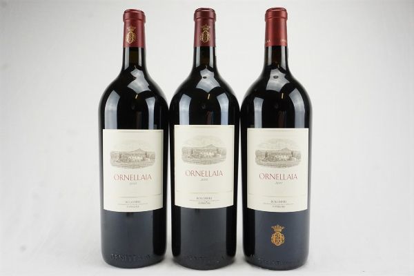 Ornellaia  - Asta L'Arte del Collezionare - Vini italiani e francesi da cantine selezionate - Associazione Nazionale - Case d'Asta italiane