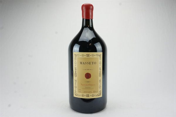 Masseto 1999  - Asta L'Arte del Collezionare - Vini italiani e francesi da cantine selezionate - Associazione Nazionale - Case d'Asta italiane