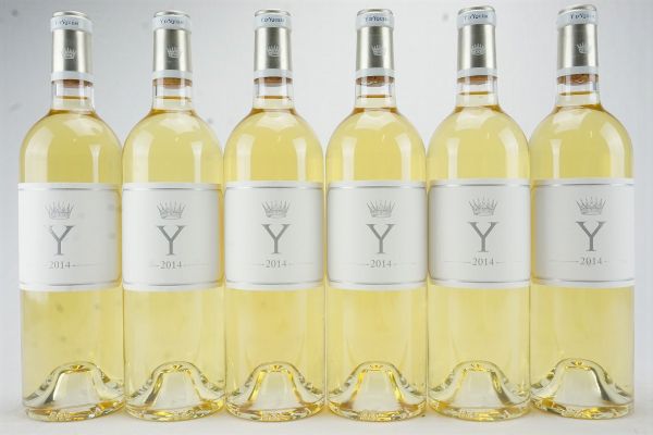 Y Château d’Yquem 2014  - Asta L'Arte del Collezionare - Vini italiani e francesi da cantine selezionate - Associazione Nazionale - Case d'Asta italiane