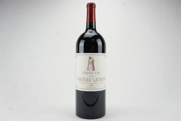 Château Latour 2001  - Asta L'Arte del Collezionare - Vini italiani e francesi da cantine selezionate - Associazione Nazionale - Case d'Asta italiane