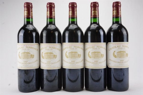 Château Margaux 1997  - Asta L'Arte del Collezionare - Vini italiani e francesi da cantine selezionate - Associazione Nazionale - Case d'Asta italiane