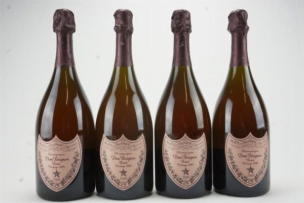 Dom Perignon Rosè 1995  - Asta L'Arte del Collezionare - Vini italiani e francesi da cantine selezionate - Associazione Nazionale - Case d'Asta italiane