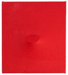,TURI  SIMETI : Un ovale rosso  - Asta Asta di arte moderna e contemporanea - Associazione Nazionale - Case d'Asta italiane