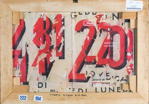 ,RAOUL SCHULTZ : Calendari  - Asta Asta di arte moderna e contemporanea - Associazione Nazionale - Case d'Asta italiane