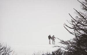,ABBAS GHARIB - Snow and nature composition