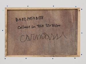 ,ARTURO CARMASSI : Band Pata Bitte  - Asta Asta di arte moderna e contemporanea - Associazione Nazionale - Case d'Asta italiane
