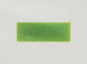 ,SONIA COSTANTINI : Mare verde (dalla serie i fondali)  - Asta Asta di arte moderna e contemporanea - Associazione Nazionale - Case d'Asta italiane