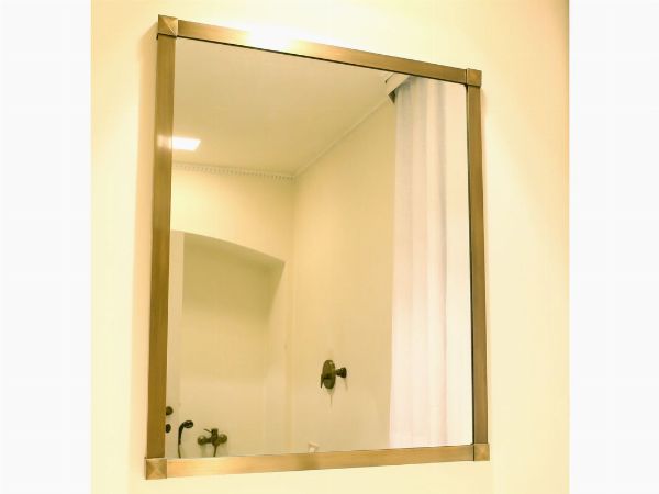 Grande specchio  - Asta Arredi e Dipinti Antichi da una villa a Fiesole - Associazione Nazionale - Case d'Asta italiane