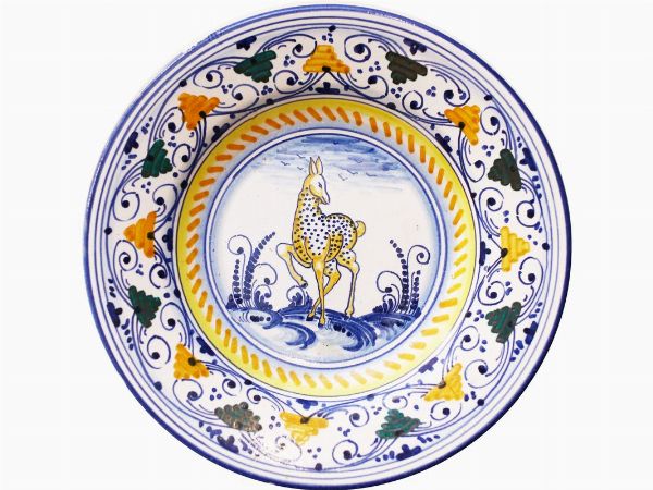 Sei piatti in ceramica  - Asta Arredi e Dipinti Antichi da una villa a Fiesole - Associazione Nazionale - Case d'Asta italiane