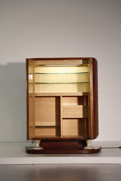 CASSI RAMELLI ANTONIO (1905 - 1980) : Mobile bar  - Asta Asta 342 | Design (tradizionale) - Associazione Nazionale - Case d'Asta italiane