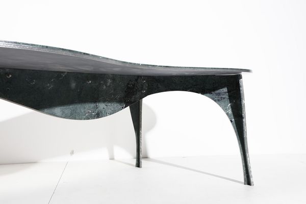ARAD RON (n. 1951) : Boat Eye Table per Bigelli Marmi  - Asta Asta 342 | Design (tradizionale) - Associazione Nazionale - Case d'Asta italiane