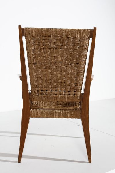 PONTI GIO (1891 - 1979) : attribuito. Coppia di sedie  - Asta Asta 342 | Design (tradizionale) - Associazione Nazionale - Case d'Asta italiane