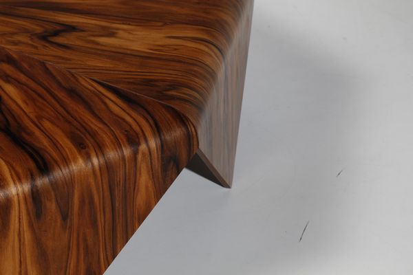 ZALSZUPIN  JORGE (1922 - 2020) : Petalas coffee table per l'Atelier  - Asta Asta 342 | Design (tradizionale) - Associazione Nazionale - Case d'Asta italiane