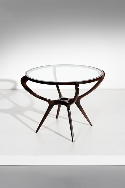 SCAPINELLI GIUSEPPE (1891 - 1982) : Side table  - Asta Asta 342 | Design (tradizionale) - Associazione Nazionale - Case d'Asta italiane