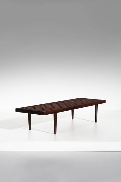 TENREIRO JOAQUIM (1906 - 1992) : Tavolino da salotto  - Asta Asta 342 | Design (tradizionale) - Associazione Nazionale - Case d'Asta italiane