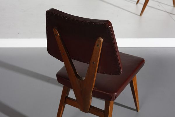 STUDIO BBPR (n. 1932) : Quattro sedie  - Asta Asta 342 | Design (tradizionale) - Associazione Nazionale - Case d'Asta italiane
