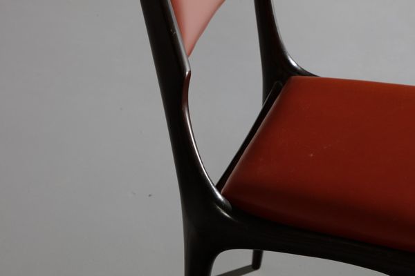 DE CARLI CARLO (1910 - 1999) : Tre sedie 671 per Cassina  - Asta Asta 342 | Design (tradizionale) - Associazione Nazionale - Case d'Asta italiane