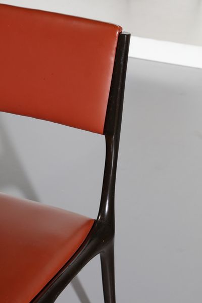 DE CARLI CARLO (1910 - 1999) : Tre sedie 671 per Cassina  - Asta Asta 342 | Design (tradizionale) - Associazione Nazionale - Case d'Asta italiane