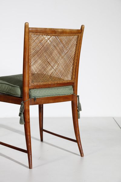 BUFFA PAOLO (1903 - 1970) : Scrittoio con sedia per Serafino Arrighi, Cant  - Asta Asta 342 | Design (tradizionale) - Associazione Nazionale - Case d'Asta italiane