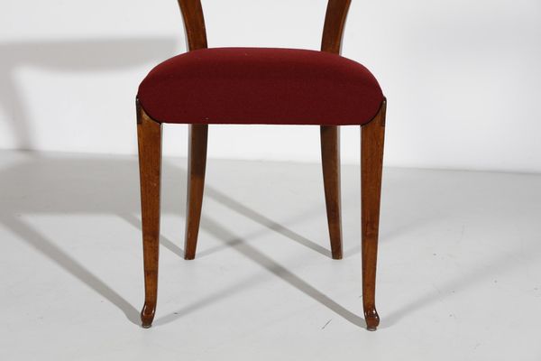 ULRICH GUGLIELMO (1904 - 1977) : Coppia di sedie  - Asta Asta 342 | Design (tradizionale) - Associazione Nazionale - Case d'Asta italiane