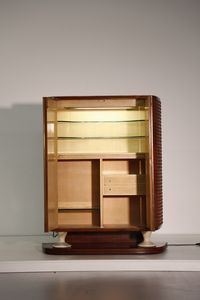 CASSI RAMELLI ANTONIO (1905 - 1980) : Mobile bar  - Asta Asta 342 | Design (tradizionale) - Associazione Nazionale - Case d'Asta italiane
