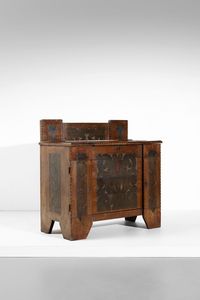 MAGGIONI GINO (1898 - 1955) : Cabinet produzione Atelier Gaetano Borsani di Varedo  - Asta Asta 342 | Design (tradizionale) - Associazione Nazionale - Case d'Asta italiane