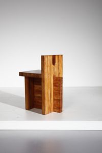 BO BARDI LINA (1914 - 1992) : SECS Pompeia stool  - Asta Asta 342 | Design (tradizionale) - Associazione Nazionale - Case d'Asta italiane