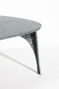 ARAD RON (n. 1951) : Boat Eye Table per Bigelli Marmi  - Asta Asta 342 | Design (tradizionale) - Associazione Nazionale - Case d'Asta italiane