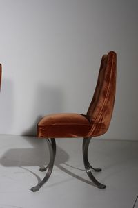 OSVALDO BORSANI (1911-1985) & EUGENIO GERLI (n. 1923) : Quattrodici sedie  - Asta Asta 342 | Design (tradizionale) - Associazione Nazionale - Case d'Asta italiane