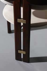 SAVINI AUGUSTO : Dodici sedie Pamplona per Pozzi  - Asta Asta 342 | Design (tradizionale) - Associazione Nazionale - Case d'Asta italiane