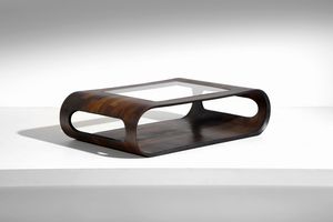 ZALSZUPIN  JORGE (1922 - 2020) : Tavolino da salotto per Latelier  - Asta Asta 342 | Design (tradizionale) - Associazione Nazionale - Case d'Asta italiane