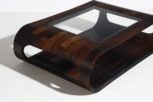 ZALSZUPIN  JORGE (1922 - 2020) : Tavolino da salotto per Latelier  - Asta Asta 342 | Design (tradizionale) - Associazione Nazionale - Case d'Asta italiane