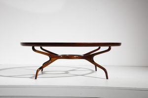 SCAPINELLI GIUSEPPE (1891 - 1982) : Tavolino da salotto  - Asta Asta 342 | Design (tradizionale) - Associazione Nazionale - Case d'Asta italiane