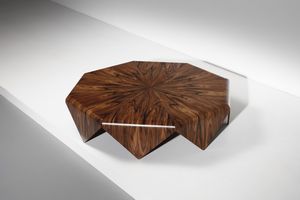 ZALSZUPIN  JORGE (1922 - 2020) : Petalas coffee table per l'Atelier  - Asta Asta 342 | Design (tradizionale) - Associazione Nazionale - Case d'Asta italiane