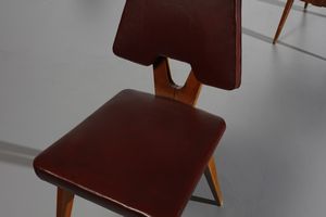 STUDIO BBPR (n. 1932) : Quattro sedie  - Asta Asta 342 | Design (tradizionale) - Associazione Nazionale - Case d'Asta italiane