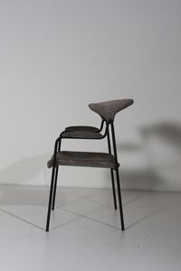 RINALDI GASTONE (1920 - 2006) : Otto sedie Du 9 per Rima  - Asta Asta 342 | Design (tradizionale) - Associazione Nazionale - Case d'Asta italiane