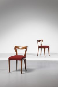 ULRICH GUGLIELMO (1904 - 1977) : Coppia di sedie  - Asta Asta 342 | Design (tradizionale) - Associazione Nazionale - Case d'Asta italiane