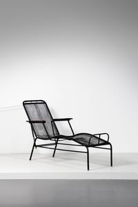 PROUV JEAN  (1901 - 1984) : Chaise longue  - Asta Asta 342 | Design (tradizionale) - Associazione Nazionale - Case d'Asta italiane