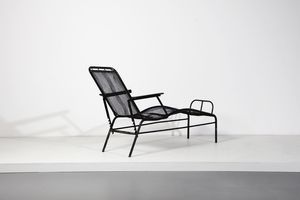 PROUV JEAN  (1901 - 1984) : Chaise longue  - Asta Asta 342 | Design (tradizionale) - Associazione Nazionale - Case d'Asta italiane
