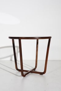TENREIRO JOAQUIM (1906 - 1992) : Coppia di side tables  - Asta Asta 342 | Design (tradizionale) - Associazione Nazionale - Case d'Asta italiane