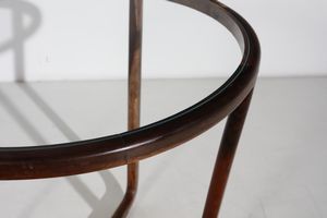 TENREIRO JOAQUIM (1906 - 1992) : Coppia di side tables  - Asta Asta 342 | Design (tradizionale) - Associazione Nazionale - Case d'Asta italiane