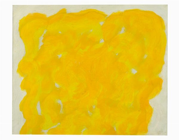 C Yellow  - Asta Dipinti di Arte Moderna, Contemporanea e XIX Secolo - Associazione Nazionale - Case d'Asta italiane