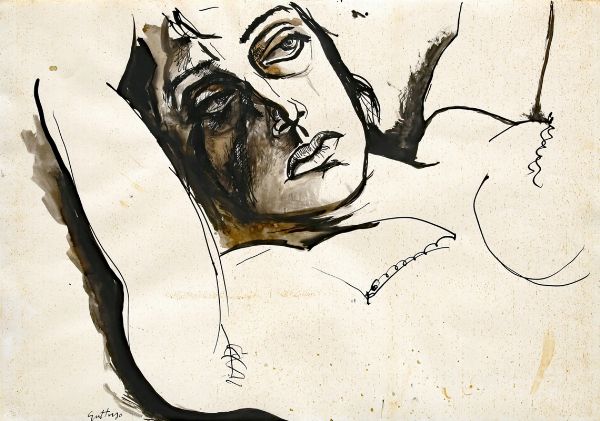 Donna che riposa  - Asta Dipinti di Arte Moderna, Contemporanea e XIX Secolo - Associazione Nazionale - Case d'Asta italiane
