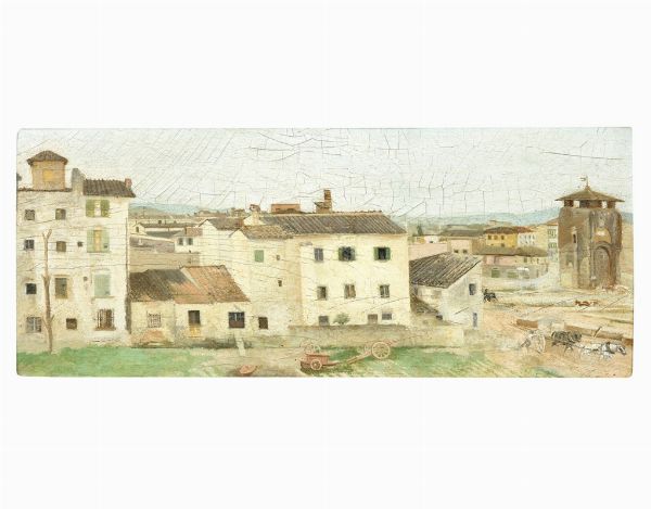 A Prato a Firenze  - Asta Dipinti di Arte Moderna, Contemporanea e XIX Secolo - Associazione Nazionale - Case d'Asta italiane