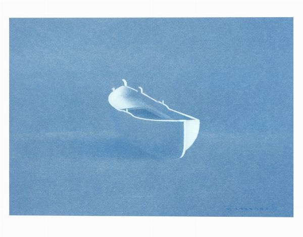 Barca Bianca  - Asta Dipinti di Arte Moderna, Contemporanea e XIX Secolo - Associazione Nazionale - Case d'Asta italiane