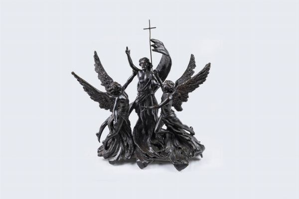 SCULTORE ANONIMO DEL XX SECOLO : Resurrezione  - Asta Asta 194 Dipinti e sculture - Associazione Nazionale - Case d'Asta italiane