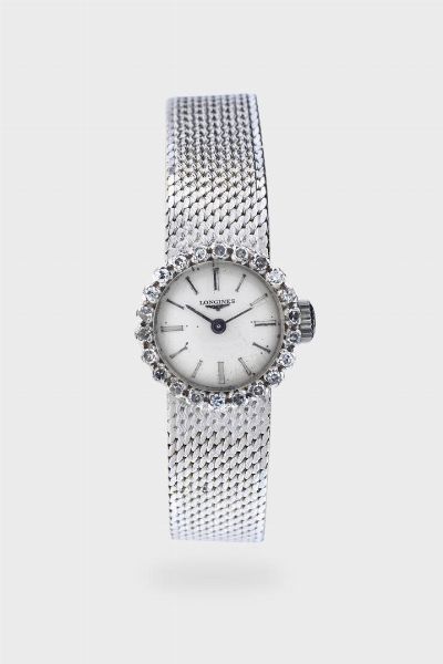 LONGINES : Mod. "Lady dress watch"  anni '50  - Asta Asta 195 Orologi - Associazione Nazionale - Case d'Asta italiane