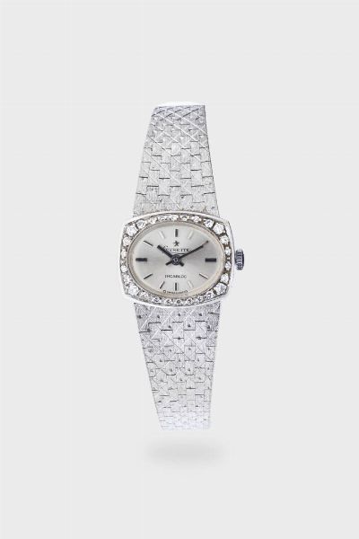 levrette : Mod. "Lady dress watch"  anni '50  - Asta Asta 195 Orologi - Associazione Nazionale - Case d'Asta italiane